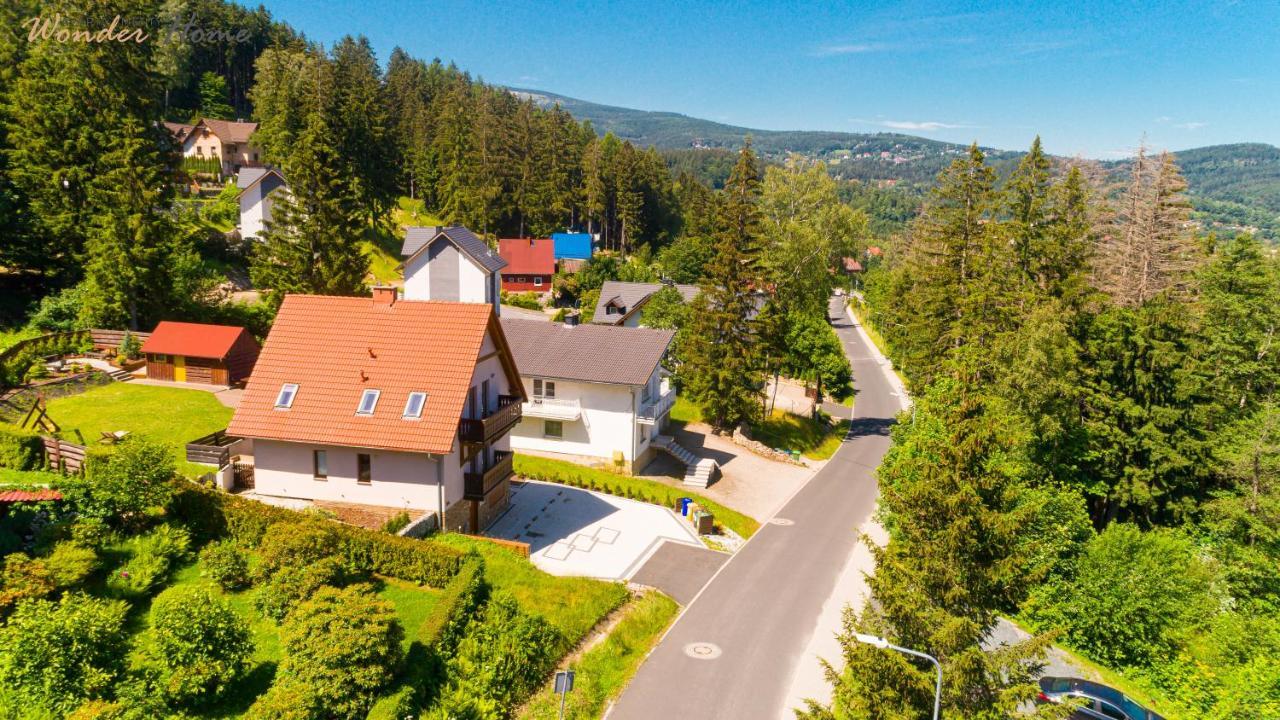Wonder Home - Villa Vika Z Ogrodem, Z Miejscem Na Grilla I Ognisko Karpacz Dış mekan fotoğraf