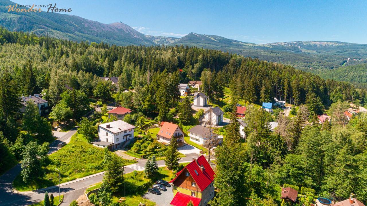 Wonder Home - Villa Vika Z Ogrodem, Z Miejscem Na Grilla I Ognisko Karpacz Dış mekan fotoğraf