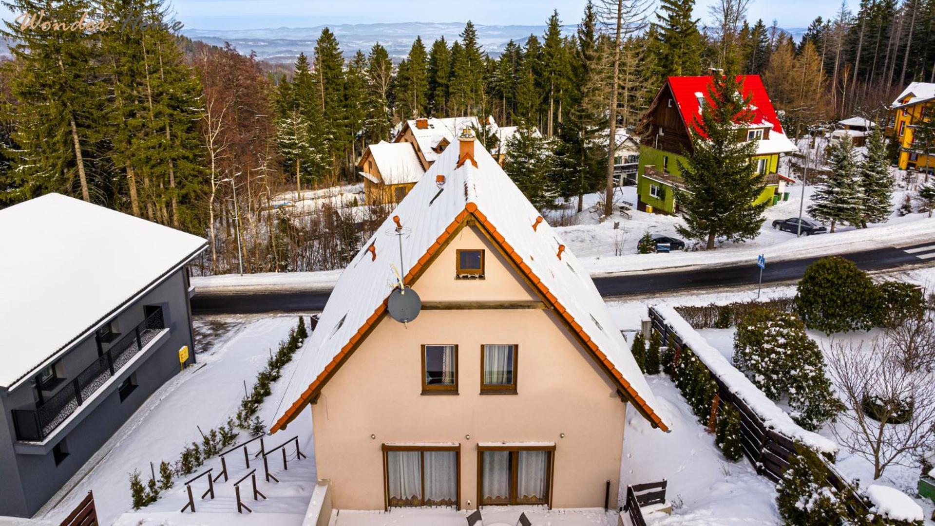 Wonder Home - Villa Vika Z Ogrodem, Z Miejscem Na Grilla I Ognisko Karpacz Dış mekan fotoğraf