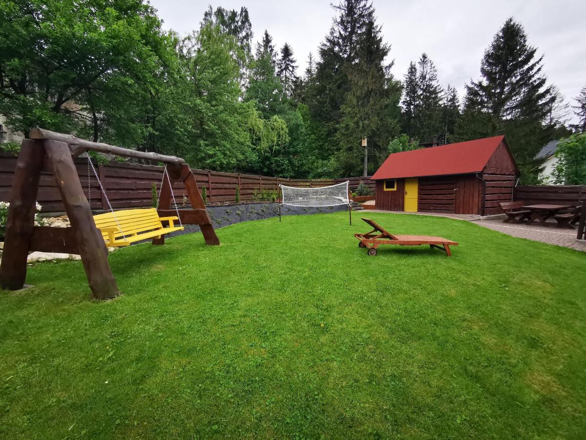 Wonder Home - Villa Vika Z Ogrodem, Z Miejscem Na Grilla I Ognisko Karpacz Dış mekan fotoğraf